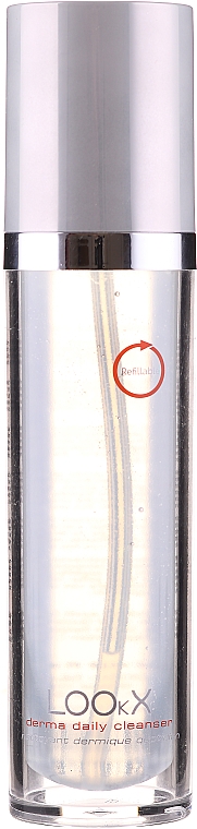 Loción limpiador facial con ácido glicólico y alantoína, sin alchol y parabenos – LOOkX Derma Daily Cleanser