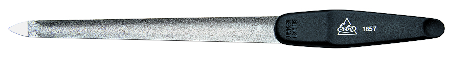 Erbe Solingen – Lima de uñas de zafiro, 18 cm, 1857