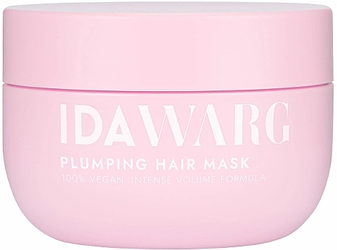 Ida Warg Plumping Hair Mask – Mascarilla capilar voluminizadora con proteínas de trigo
