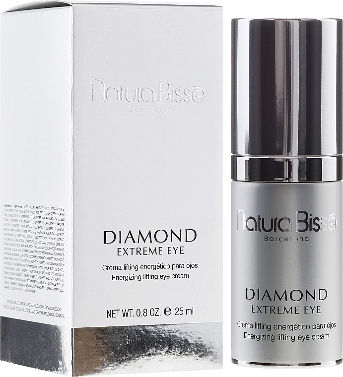 Crema contorno de ojos con extracto de artemia salina y ácido ursólico – Natura Bisse Diamond Extreme Eye