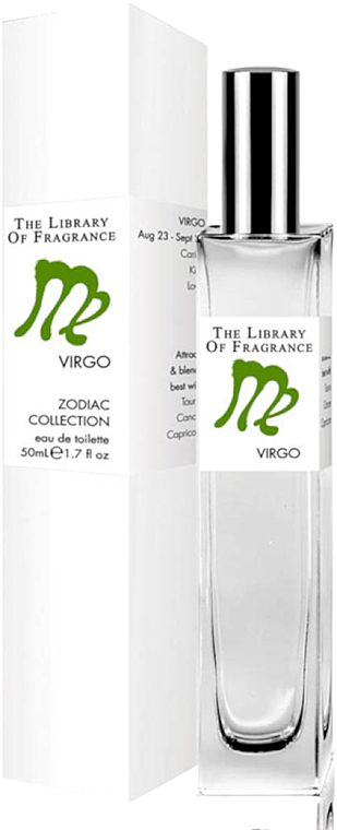 Demeter Fragrance The Library Of Fragrance Zodiac Collection Virgo – Eau de toilette