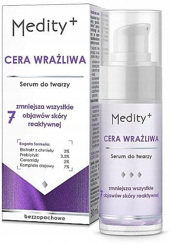 Sérum para pieles sensibles – AVA Laboratorium Medity+