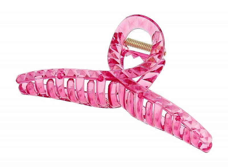 Ecarla – Pinza de pelo, XL 10.5 cm, rosa